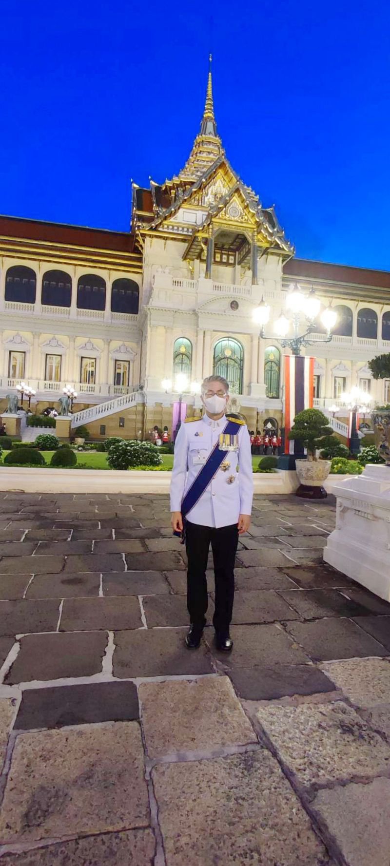 พระราชพิธีเฉลิมพระชนมพรรษาสมเด็จพระนางเจ้าฯ  พระบรมราชินี  3 มิถุนายน 2565