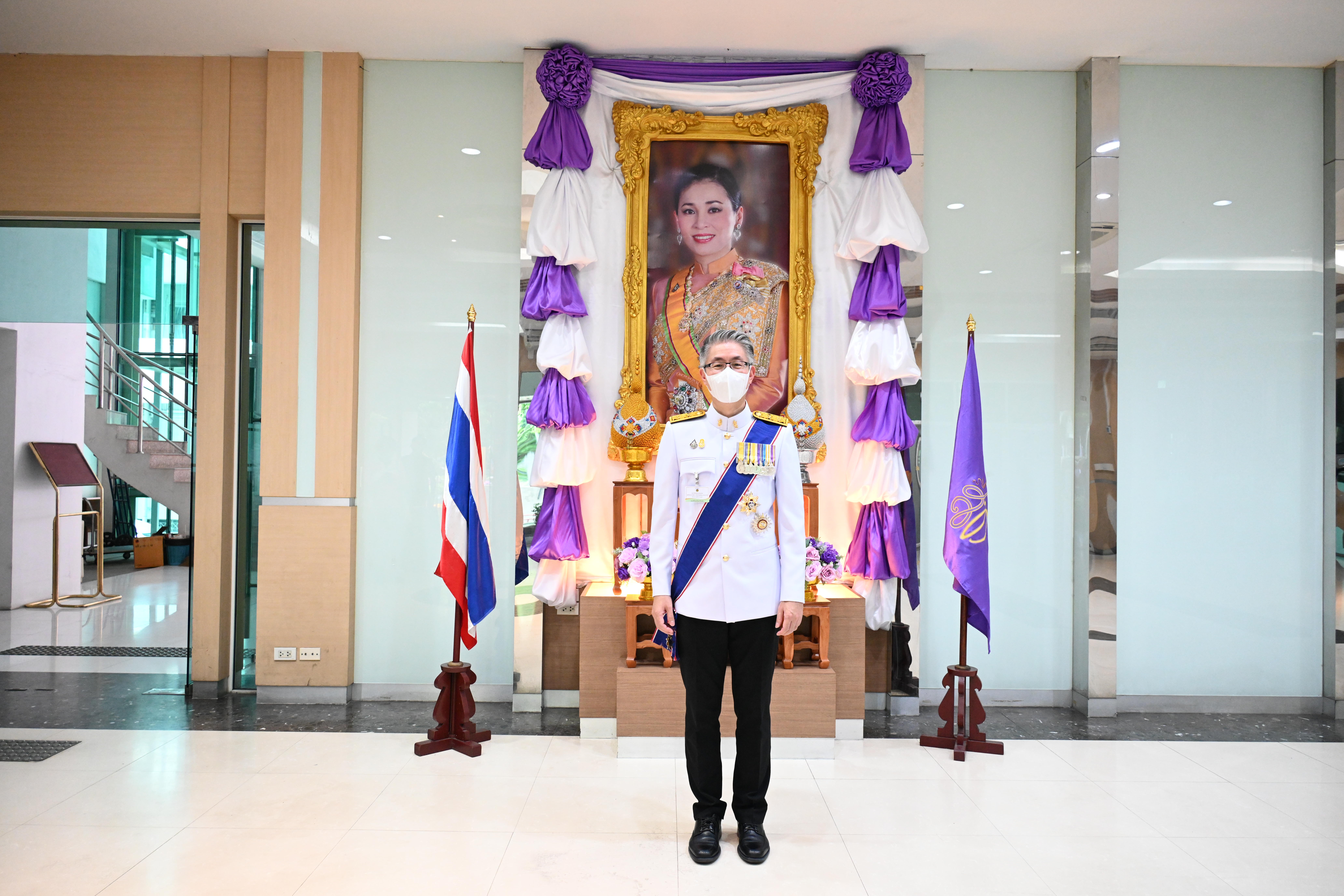 พระราชพิธีเฉลิมพระชนมพรรษาสมเด็จพระนางเจ้าฯ  พระบรมราชินี  3 มิถุนายน 2565