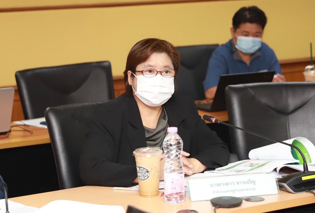 “อธิบดีณัฐพล” นั่งหัวโต๊ะพิจารณาสรุปผลการคัดเลือกรางวัลอุตฯ ยอดเยี่ยม ปี 65