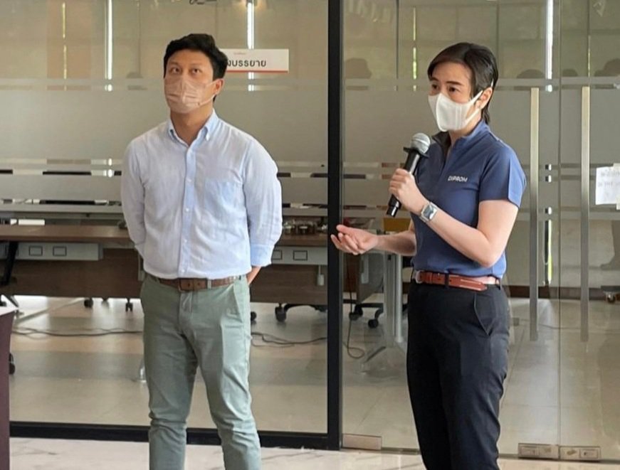 รสอ.ณัฏฐิญาฯ นำทีมคณะที่ปรึกษาผู้ทรงคุณวุฒิภาคราชการ พาชม Big Brother ดีพร้อม The Coffeenery ศูนย์เรียนรู้กาแฟพานาคอฟฟี่ 