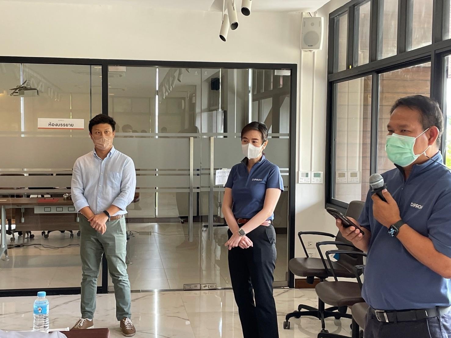 รสอ.ณัฏฐิญาฯ นำทีมคณะที่ปรึกษาผู้ทรงคุณวุฒิภาคราชการ พาชม Big Brother ดีพร้อม The Coffeenery ศูนย์เรียนรู้กาแฟพานาคอฟฟี่ 