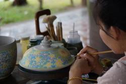 รสอ.ณัฏฐิญาฯ และคณะที่ปรึกษาผู้ทรงคุณวุฒิภาคราชการ ร่วมเยี่ยมชม ChiangMai Celadon เครื่องเคลือบศิลาดลเชียงใหม่