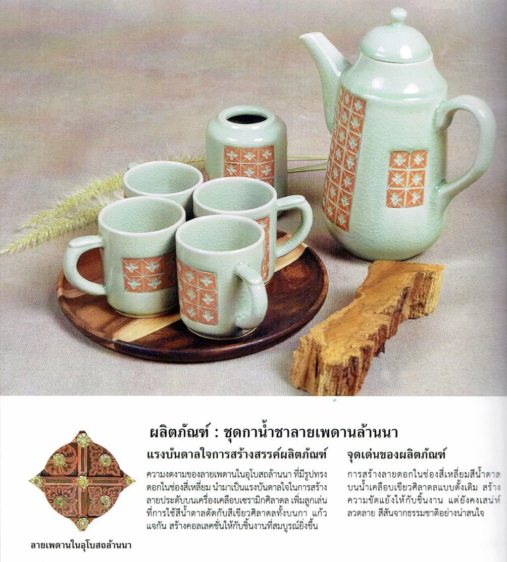รสอ.ณัฏฐิญาฯ และคณะที่ปรึกษาผู้ทรงคุณวุฒิภาคราชการ ร่วมเยี่ยมชม ChiangMai Celadon เครื่องเคลือบศิลาดลเชียงใหม่
