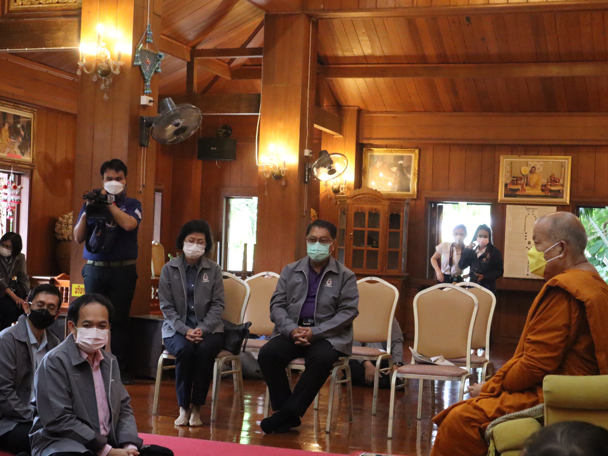 รสอ.ณัฏฐิญาฯ ลงพื้นที่ DIPROM CIV ชุมชนออนใต้ พร้อมคณะที่ปรึกษาผู้ทรงคุณวุฒิภาคราชการ
