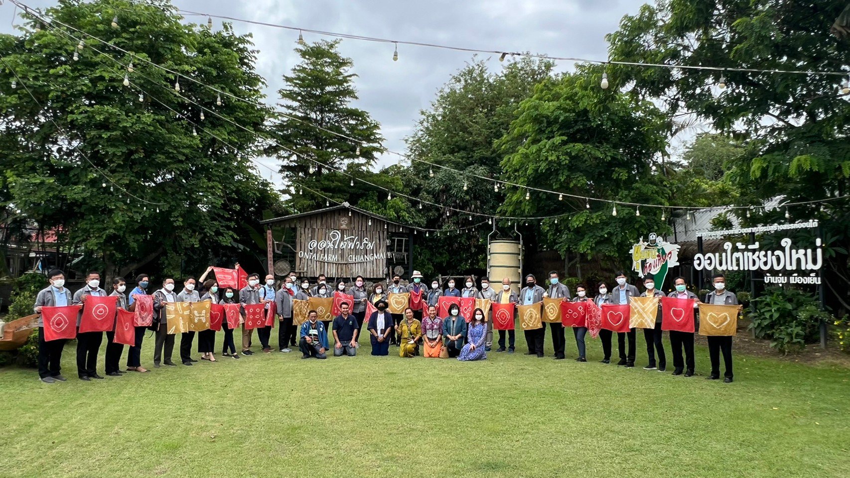 รสอ.ณัฏฐิญาฯ ลงพื้นที่ DIPROM CIV ชุมชนออนใต้ พร้อมคณะที่ปรึกษาผู้ทรงคุณวุฒิภาคราชการ