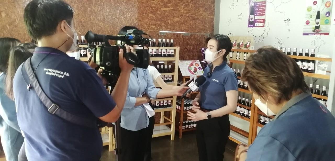 รสอ.ณัฏฐิญาฯ ลงพื้นที่ DIPROM CIV ชุมชนออนใต้ พร้อมคณะที่ปรึกษาผู้ทรงคุณวุฒิภาคราชการ