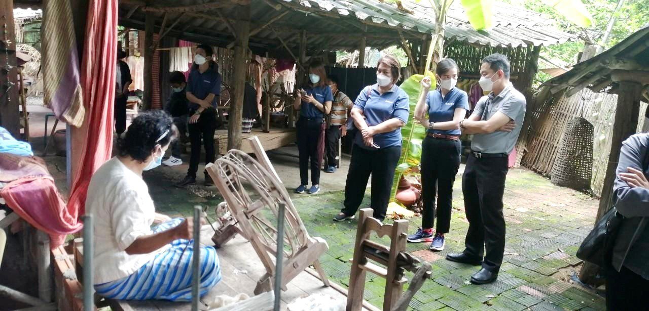 รสอ.ณัฏฐิญาฯ ลงพื้นที่ DIPROM CIV ชุมชนออนใต้ พร้อมคณะที่ปรึกษาผู้ทรงคุณวุฒิภาคราชการ