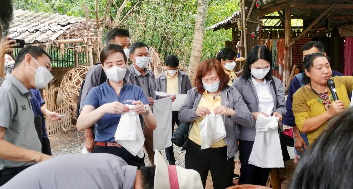 รสอ.ณัฏฐิญาฯ ลงพื้นที่ DIPROM CIV ชุมชนออนใต้ พร้อมคณะที่ปรึกษาผู้ทรงคุณวุฒิภาคราชการ