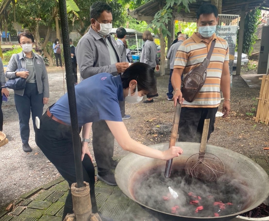 รสอ.ณัฏฐิญาฯ ลงพื้นที่ DIPROM CIV ชุมชนออนใต้ พร้อมคณะที่ปรึกษาผู้ทรงคุณวุฒิภาคราชการ