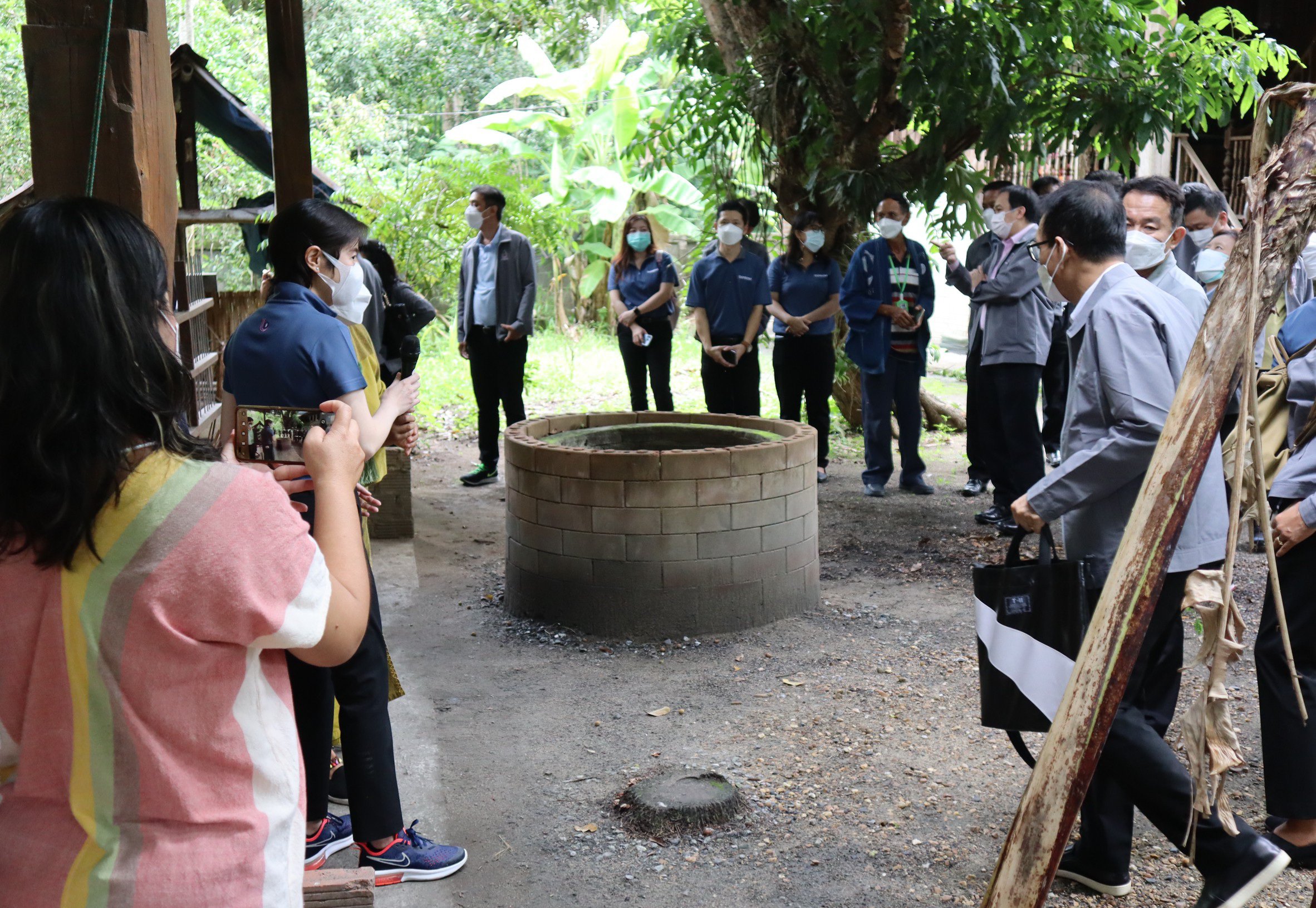 รสอ.ณัฏฐิญาฯ ลงพื้นที่ DIPROM CIV ชุมชนออนใต้ พร้อมคณะที่ปรึกษาผู้ทรงคุณวุฒิภาคราชการ