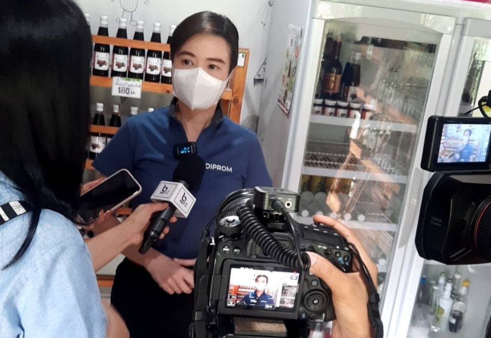 รสอ.ณัฏฐิญาฯ ลงพื้นที่ DIPROM CIV ชุมชนออนใต้ พร้อมคณะที่ปรึกษาผู้ทรงคุณวุฒิภาคราชการ