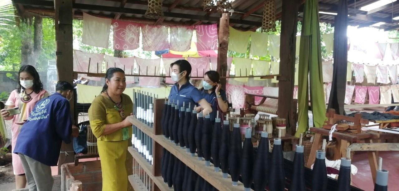 รสอ.ณัฏฐิญาฯ ลงพื้นที่ DIPROM CIV ชุมชนออนใต้ พร้อมคณะที่ปรึกษาผู้ทรงคุณวุฒิภาคราชการ