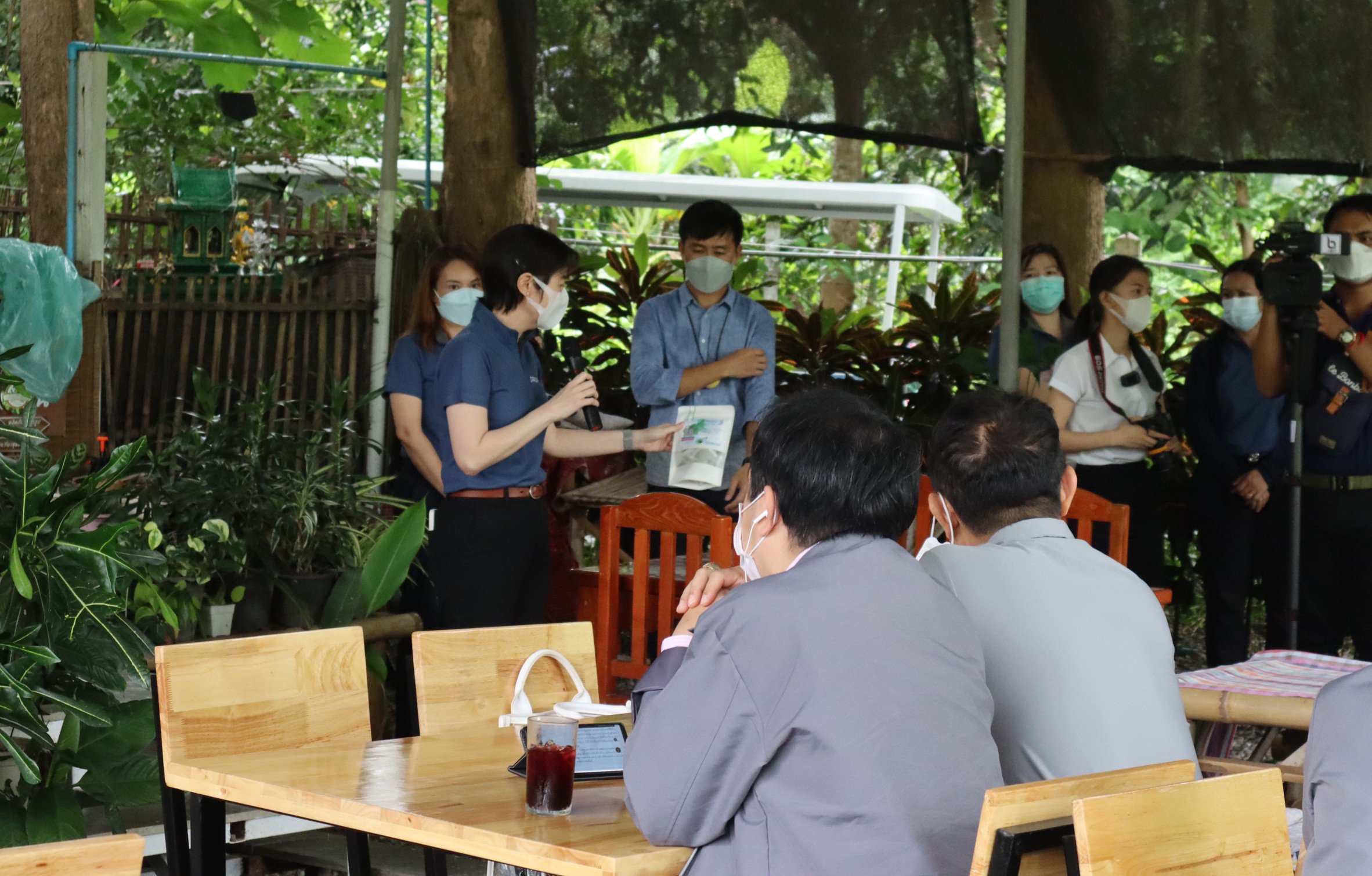 รสอ.ณัฏฐิญาฯ ลงพื้นที่ DIPROM CIV ชุมชนออนใต้ พร้อมคณะที่ปรึกษาผู้ทรงคุณวุฒิภาคราชการ