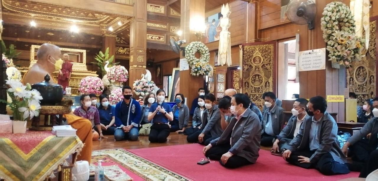รสอ.ณัฏฐิญาฯ ลงพื้นที่ DIPROM CIV ชุมชนออนใต้ พร้อมคณะที่ปรึกษาผู้ทรงคุณวุฒิภาคราชการ