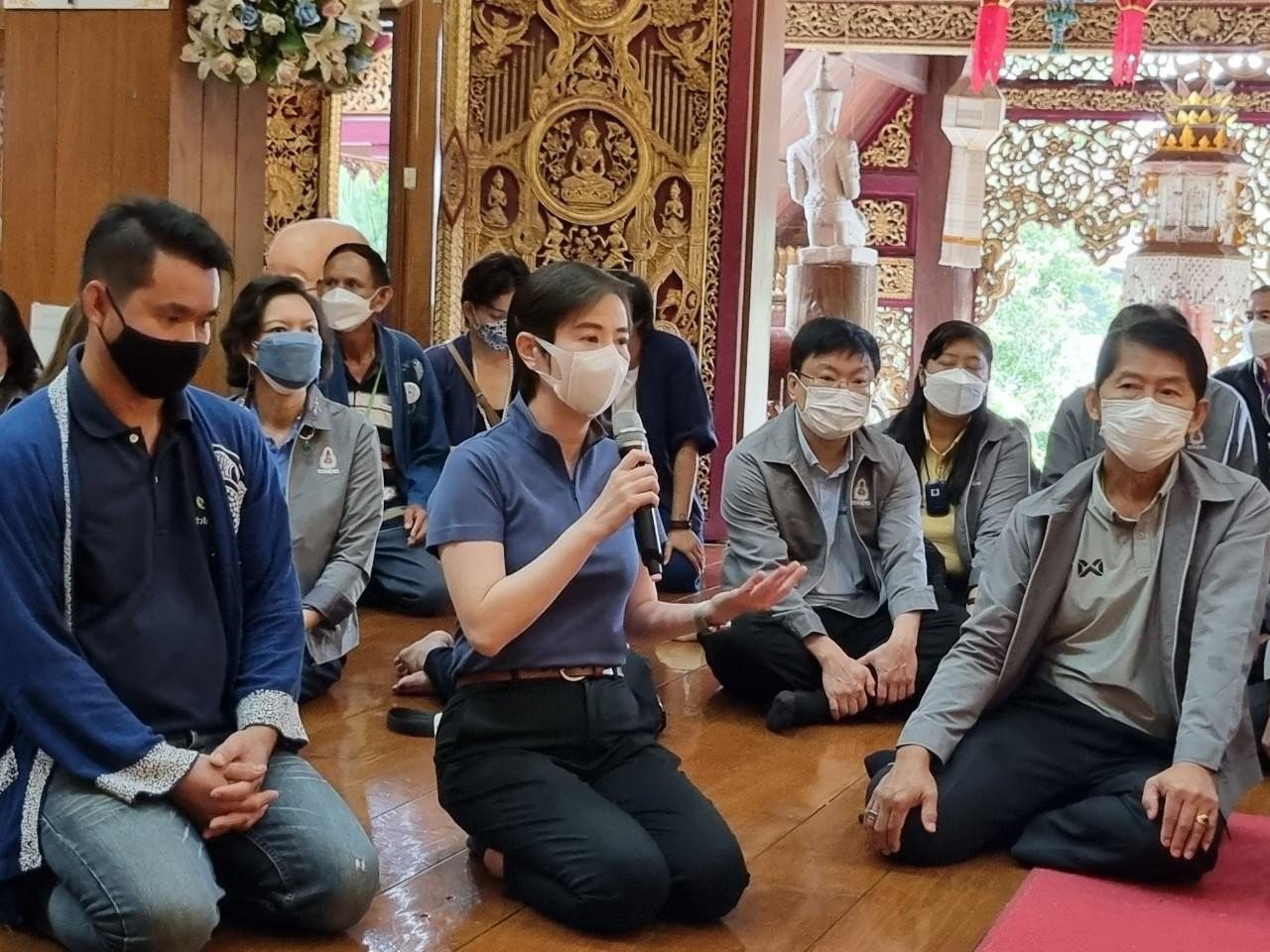 รสอ.ณัฏฐิญาฯ ลงพื้นที่ DIPROM CIV ชุมชนออนใต้ พร้อมคณะที่ปรึกษาผู้ทรงคุณวุฒิภาคราชการ
