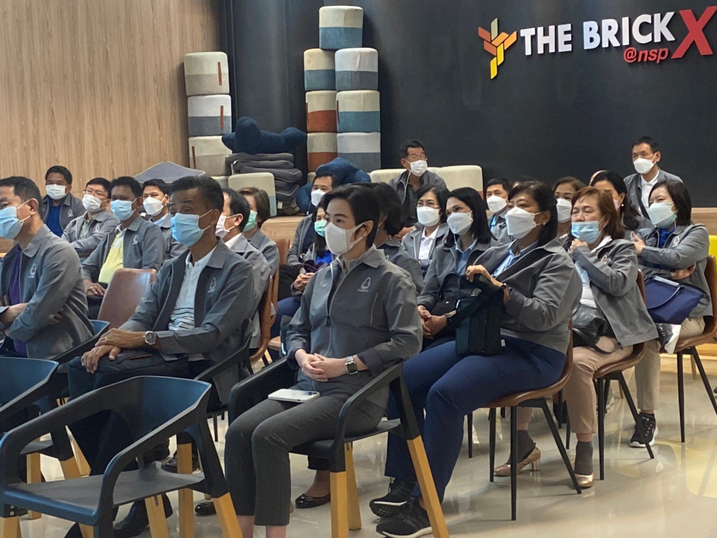 รสอ.ณัฏฐิญาฯ นำทีมคณะที่ปรึกษาผู้ทรงคุณวุฒิภาคราชการ จับมือ Basecamp24 ร่วมกับ STeP บ่มเพาะสตาร์ทอัพ 