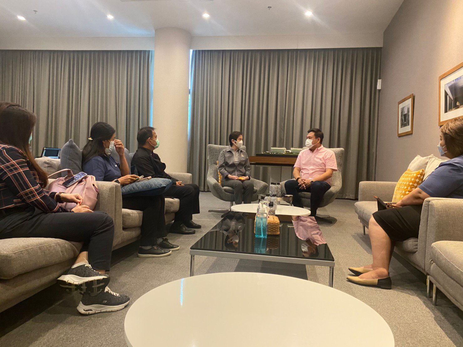 รสอ.ณัฏฐิญาฯ นำทีมคณะที่ปรึกษาผู้ทรงคุณวุฒิภาคราชการ จับมือ Basecamp24 ร่วมกับ STeP บ่มเพาะสตาร์ทอัพ 