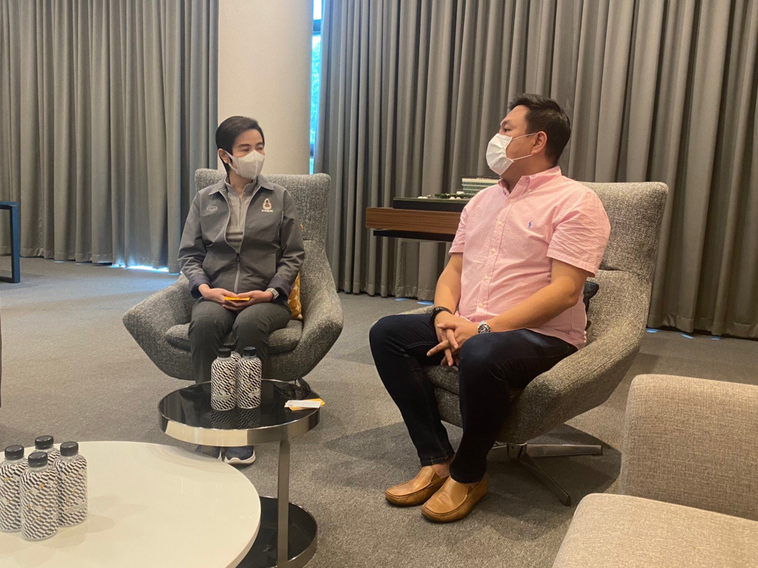 รสอ.ณัฏฐิญาฯ นำทีมคณะที่ปรึกษาผู้ทรงคุณวุฒิภาคราชการ จับมือ Basecamp24 ร่วมกับ STeP บ่มเพาะสตาร์ทอัพ 