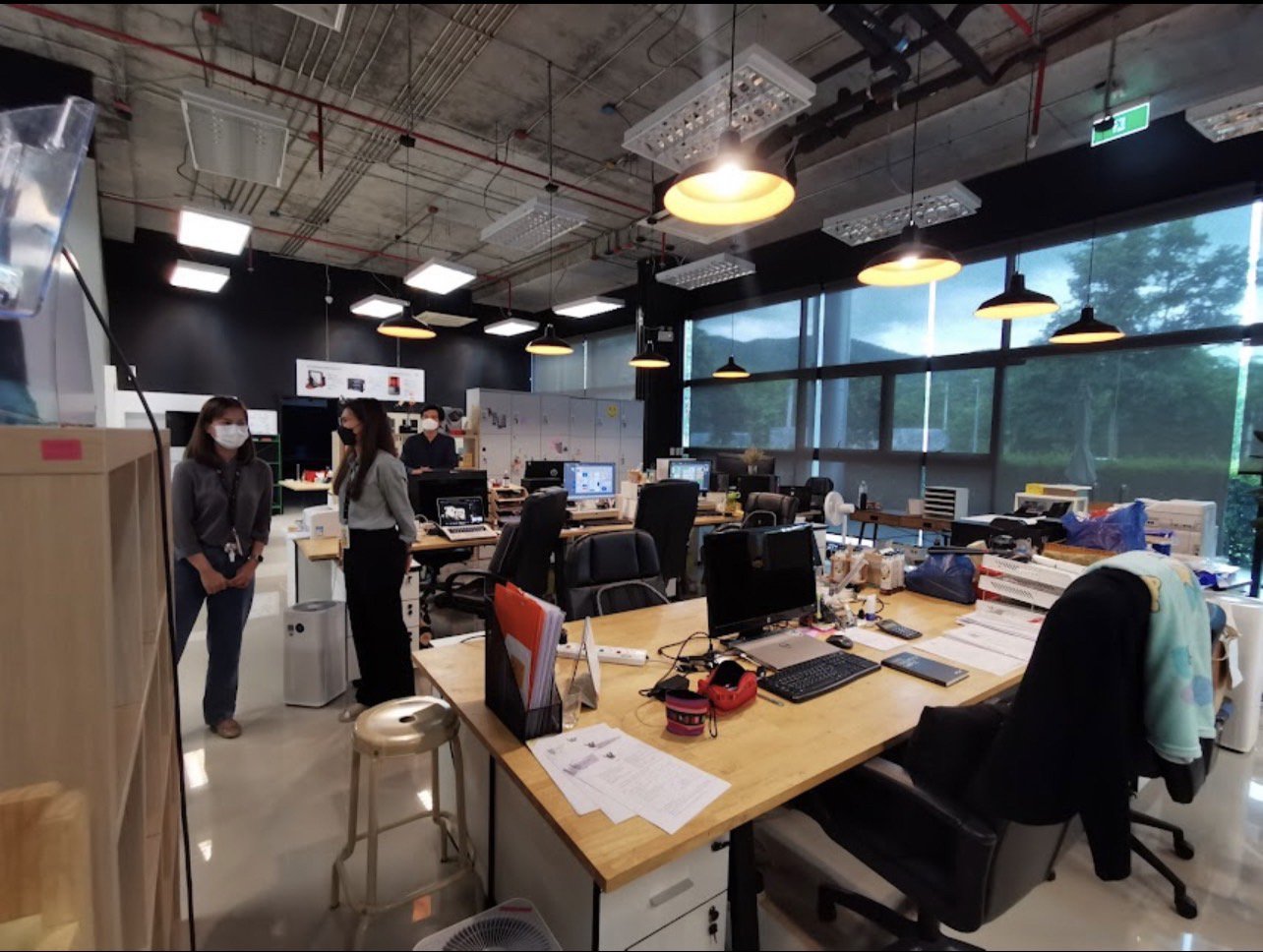 รสอ.ณัฏฐิญาฯ นำทีมคณะที่ปรึกษาผู้ทรงคุณวุฒิภาคราชการ จับมือ Basecamp24 ร่วมกับ STeP บ่มเพาะสตาร์ทอัพ 