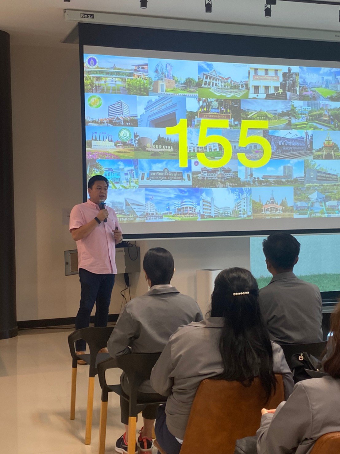 รสอ.ณัฏฐิญาฯ นำทีมคณะที่ปรึกษาผู้ทรงคุณวุฒิภาคราชการ จับมือ Basecamp24 ร่วมกับ STeP บ่มเพาะสตาร์ทอัพ 