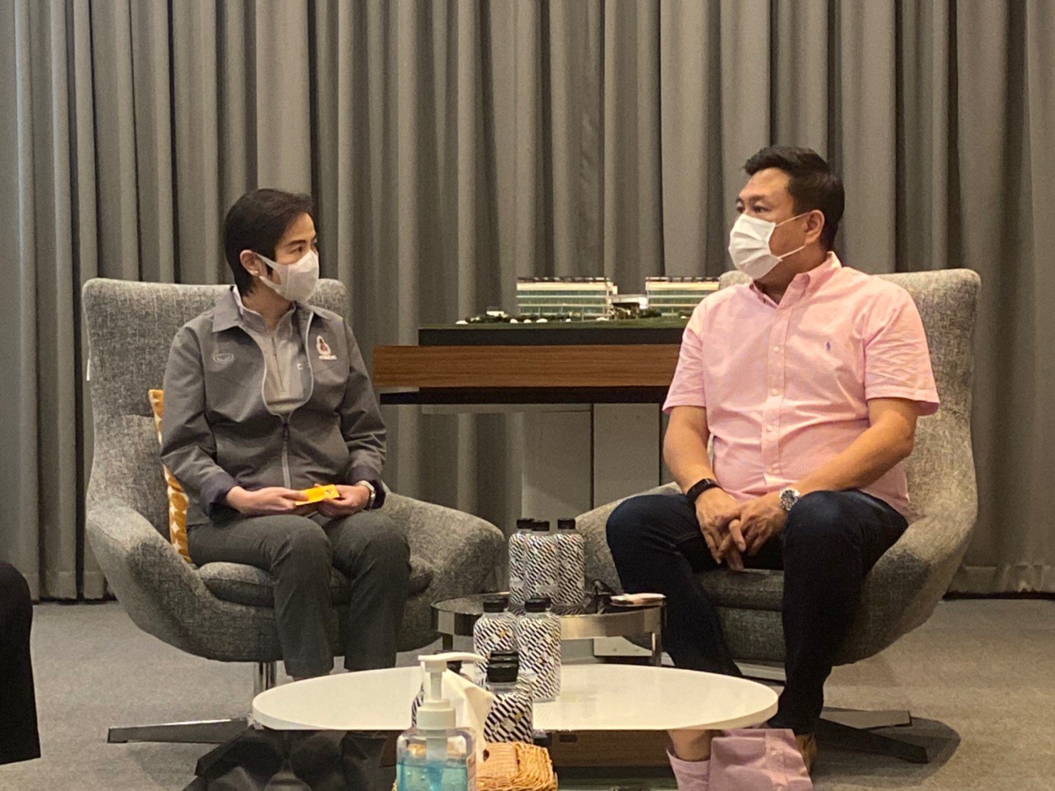 รสอ.ณัฏฐิญาฯ นำทีมคณะที่ปรึกษาผู้ทรงคุณวุฒิภาคราชการ จับมือ Basecamp24 ร่วมกับ STeP บ่มเพาะสตาร์ทอัพ 
