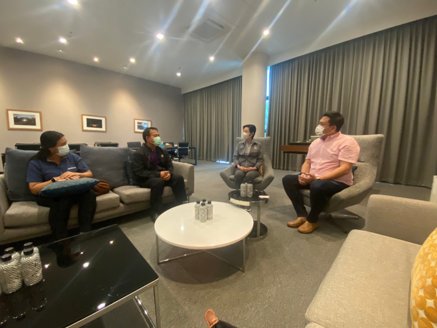รสอ.ณัฏฐิญาฯ นำทีมคณะที่ปรึกษาผู้ทรงคุณวุฒิภาคราชการ จับมือ Basecamp24 ร่วมกับ STeP บ่มเพาะสตาร์ทอัพ 