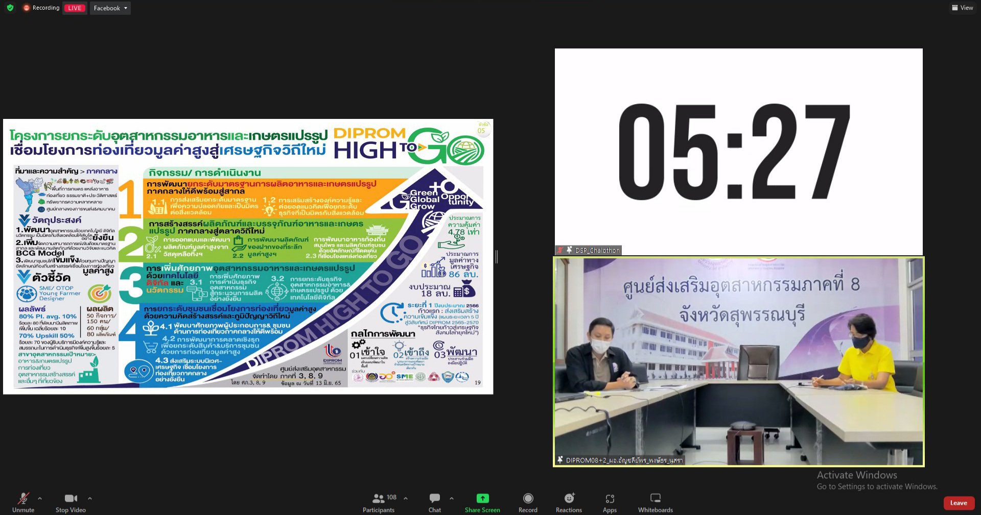 ดีพร้อม เดินหน้า “DIPROM Regional Academy” ปีที่ 2 ปรับบทบาทดีพร้อมเซ็นเตอร์สู่การเป็นหน่วยงานวิชาการ