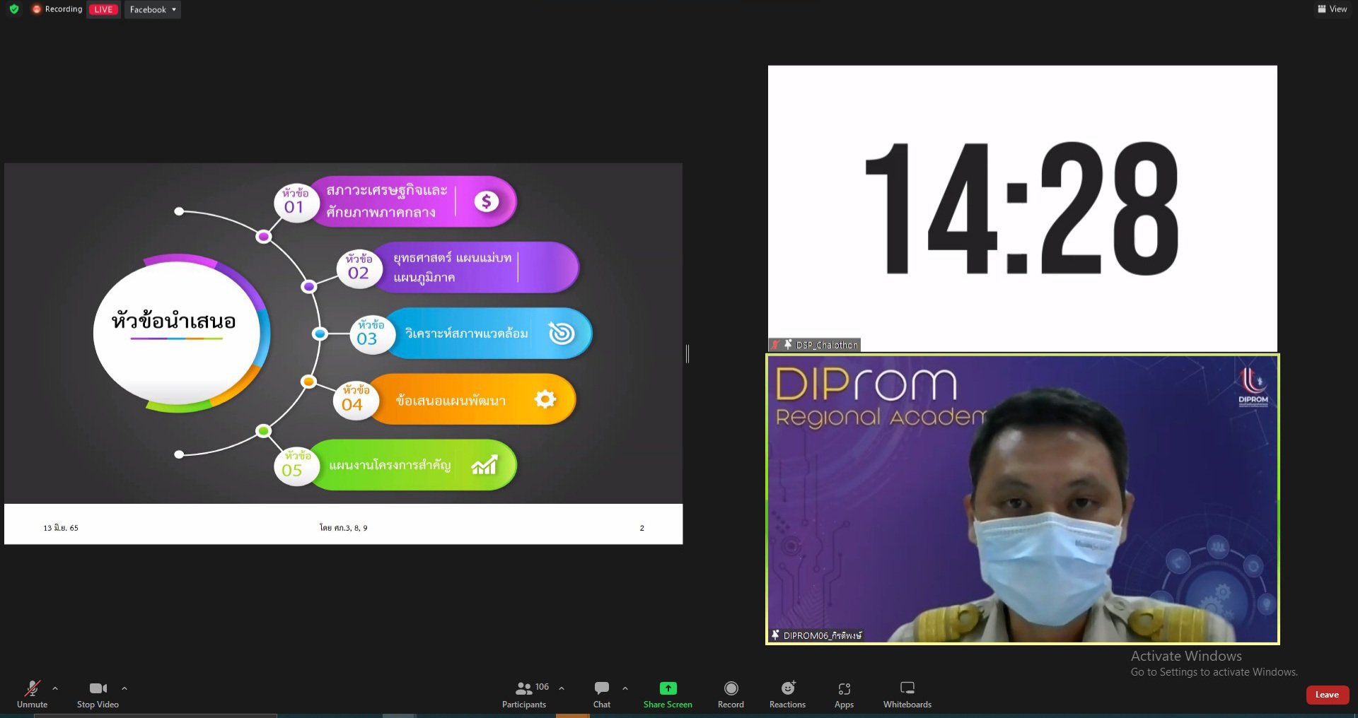 ดีพร้อม เดินหน้า “DIPROM Regional Academy” ปีที่ 2 ปรับบทบาทดีพร้อมเซ็นเตอร์สู่การเป็นหน่วยงานวิชาการ
