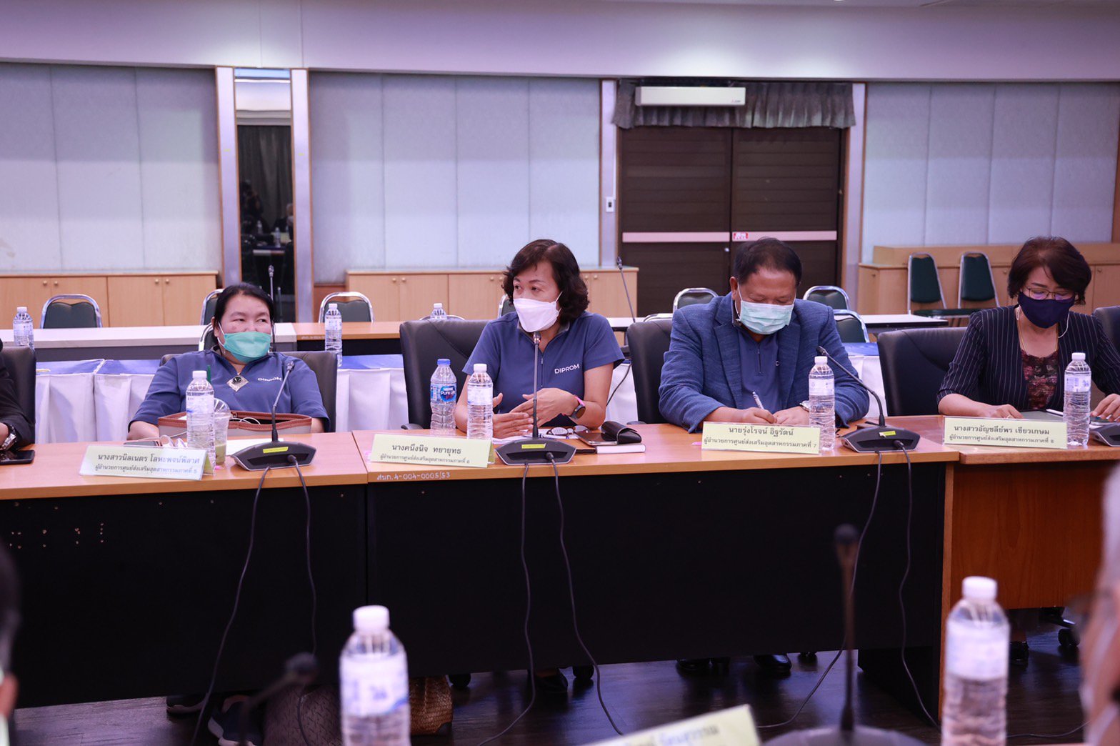 “อธิบดีณัฐพล” ประชุมเหล่าขุนพลดีพร้อม วางแผนการทำงาน ปี 65 อย่างเต็มสูบ