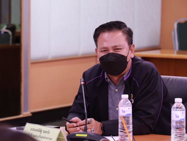 “อธิบดีณัฐพล” ประชุมเหล่าขุนพลดีพร้อม วางแผนการทำงาน ปี 65 อย่างเต็มสูบ