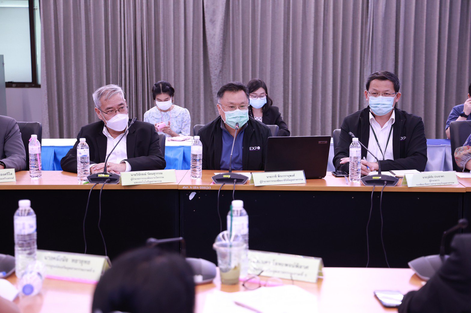 “อธิบดีณัฐพล” ประชุมเหล่าขุนพลดีพร้อม วางแผนการทำงาน ปี 65 อย่างเต็มสูบ