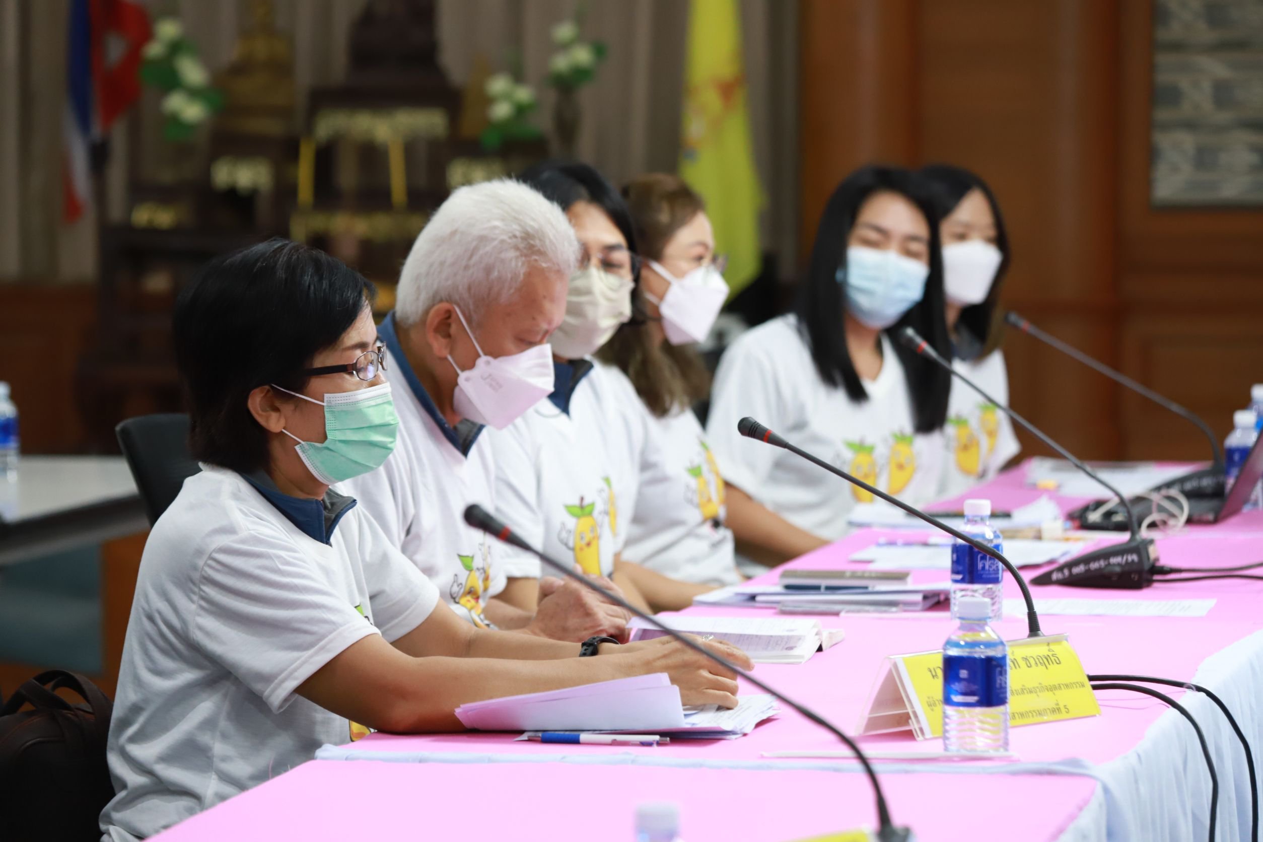 “อธิบดีณัฐพล” ลงพื้นที่ขอนแก่น ตรวจเยี่ยมและมอบแนวทางการปฏิบัติงานแก่บุคลากรดีพร้อมเซ็นเตอร์ 5 