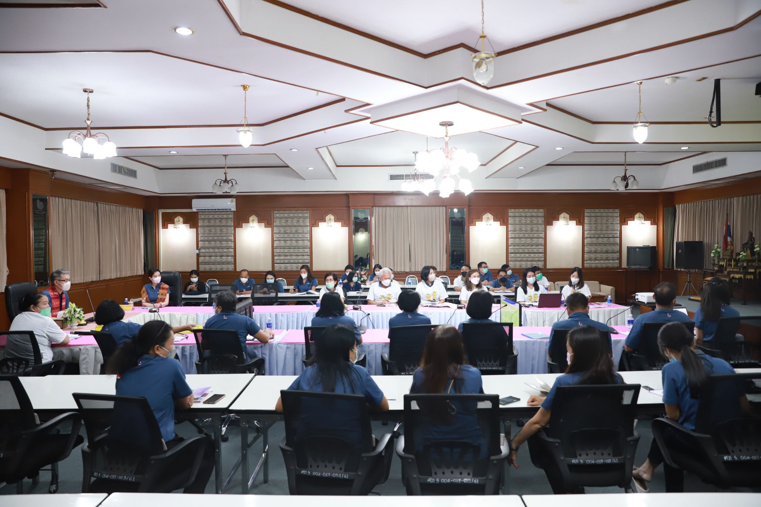 “อธิบดีณัฐพล” ลงพื้นที่ขอนแก่น ตรวจเยี่ยมและมอบแนวทางการปฏิบัติงานแก่บุคลากรดีพร้อมเซ็นเตอร์ 5 