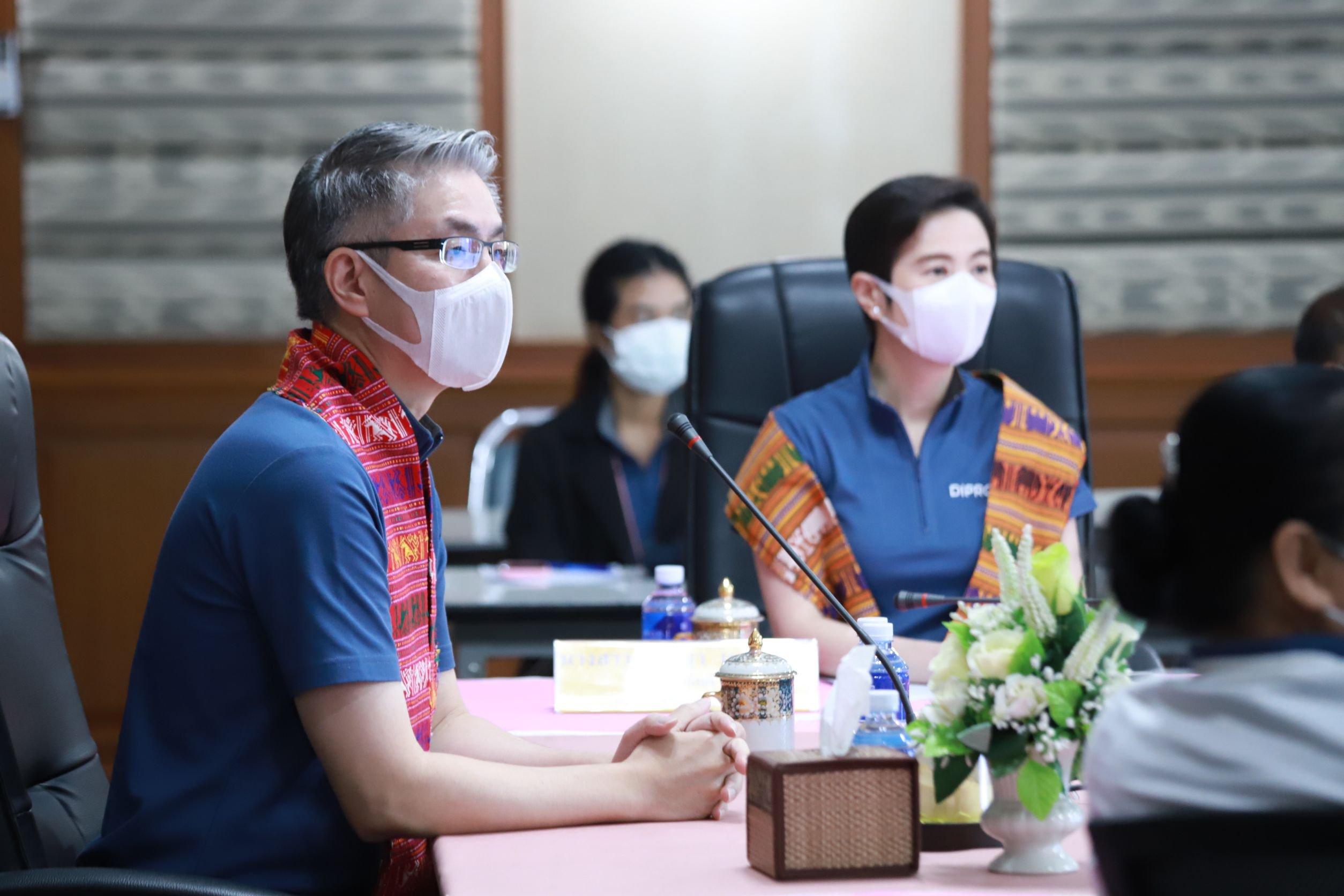 “อธิบดีณัฐพล” ลงพื้นที่ขอนแก่น ตรวจเยี่ยมและมอบแนวทางการปฏิบัติงานแก่บุคลากรดีพร้อมเซ็นเตอร์ 5 