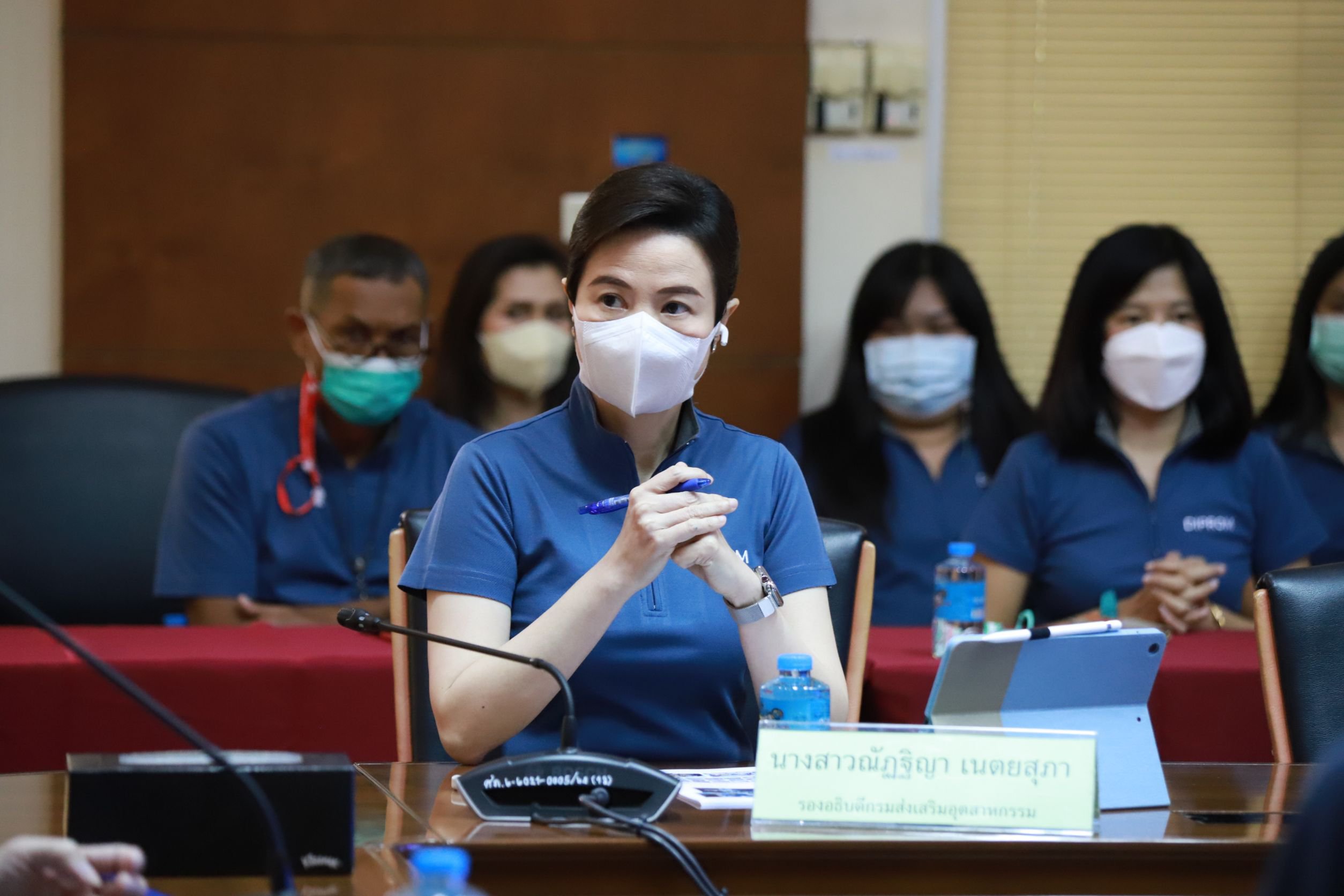 “อธิบดีณัฐพล” ลงพื้นที่เมืองย่าโม ตรวจเยี่ยมและมอบแนวทางการทำงานให้แก่ทีมดีพร้อมเซ็นเตอร์ 6