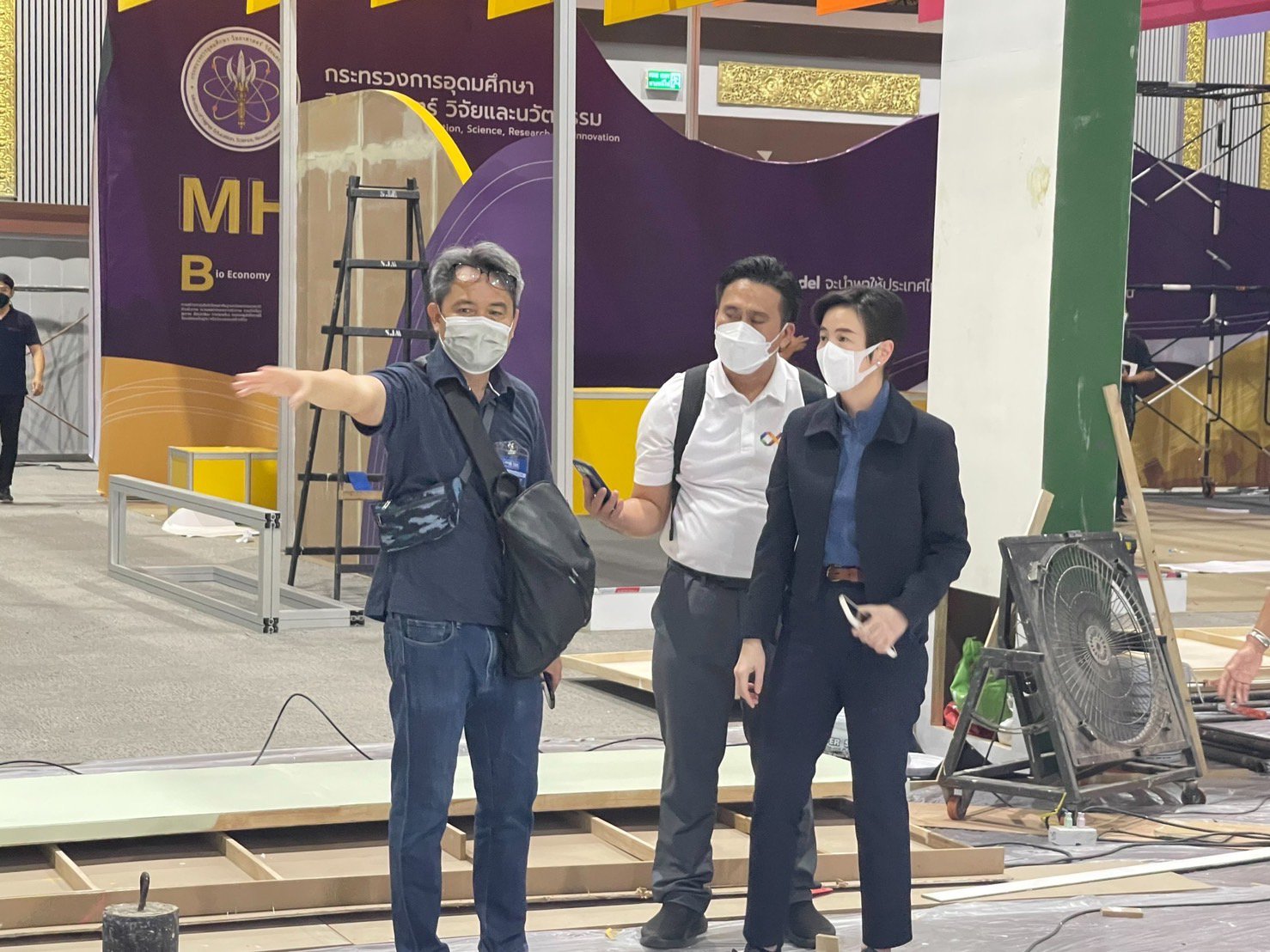 “รสอ.ณัฏฐิญา” ลงพื้นเชียงใหม่ ติดตามความคืบหน้าบูธดีพร้อม ร่วมโชว์ศักยภาพการยกระดับเกษตรอุตสาหกรรมดีพร้อม ในงาน FTI EXPO 2022