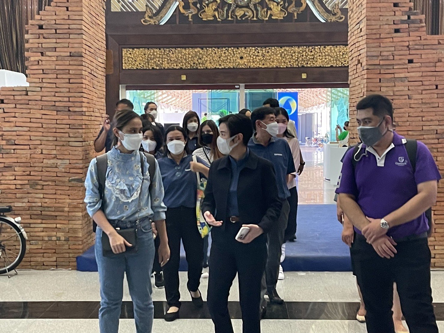 “รสอ.ณัฏฐิญา” ลงพื้นเชียงใหม่ ติดตามความคืบหน้าบูธดีพร้อม ร่วมโชว์ศักยภาพการยกระดับเกษตรอุตสาหกรรมดีพร้อม ในงาน FTI EXPO 2022