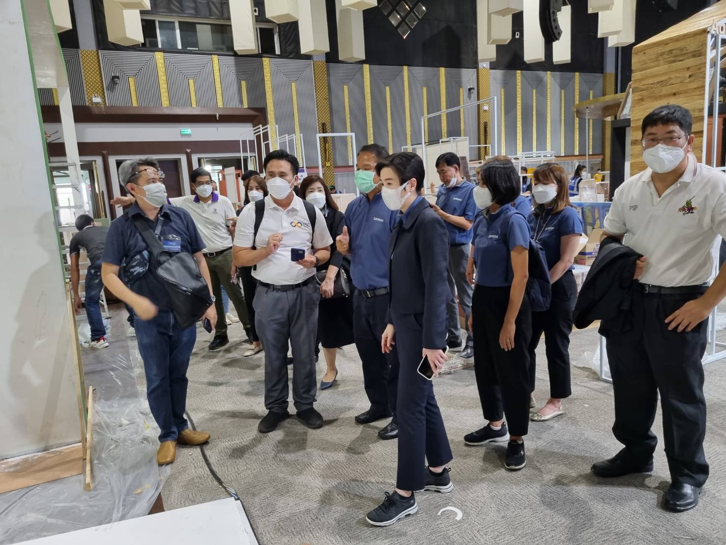 “รสอ.ณัฏฐิญา” ลงพื้นเชียงใหม่ ติดตามความคืบหน้าบูธดีพร้อม ร่วมโชว์ศักยภาพการยกระดับเกษตรอุตสาหกรรมดีพร้อม ในงาน FTI EXPO 2022