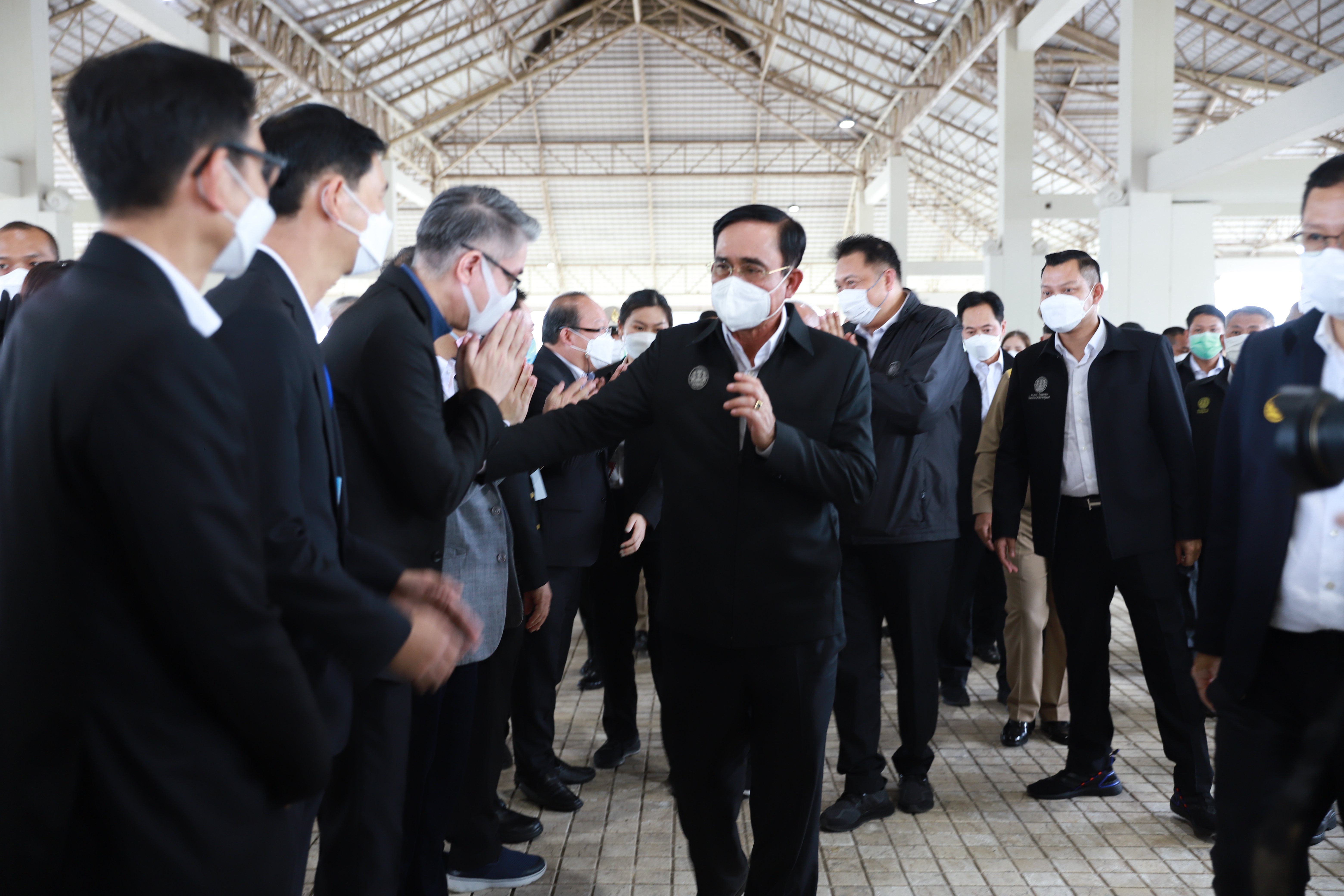 “อธิบดีณัฐพล” รับนายกฯ เปิดงาน  FTI Expo 2022 เตรียมรีสตาร์ทประเทศไทย พร้อมขับเคลื่อนเศรษฐกิจ เยี่ยมชมบูธดีพร้อม โชว์ผลสำเร็จการยกระดับเกษตรอุตสาหกรรมอย่างยั่งยืน