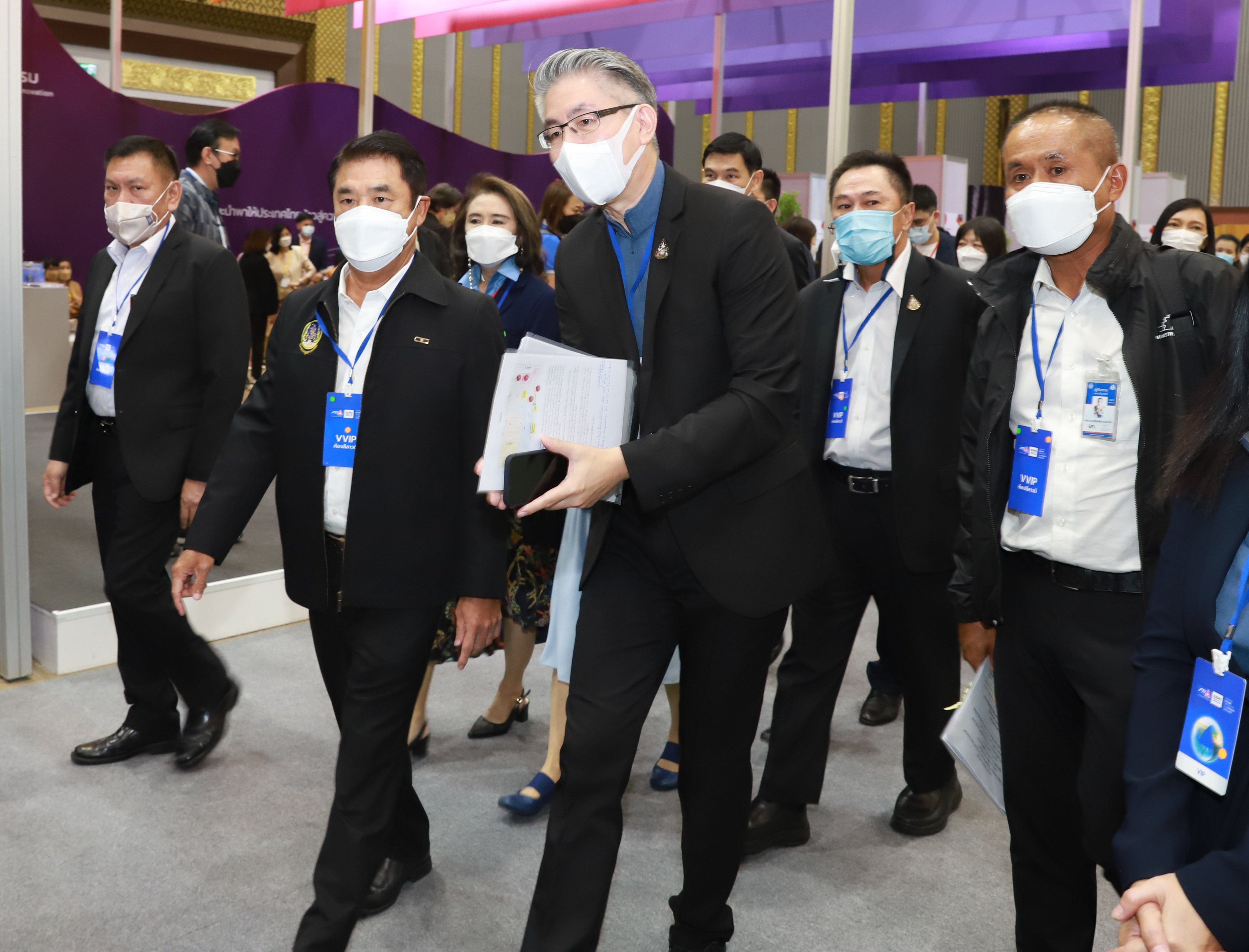 “อธิบดีณัฐพล” รับนายกฯ เปิดงาน  FTI Expo 2022 เตรียมรีสตาร์ทประเทศไทย พร้อมขับเคลื่อนเศรษฐกิจ เยี่ยมชมบูธดีพร้อม โชว์ผลสำเร็จการยกระดับเกษตรอุตสาหกรรมอย่างยั่งยืน