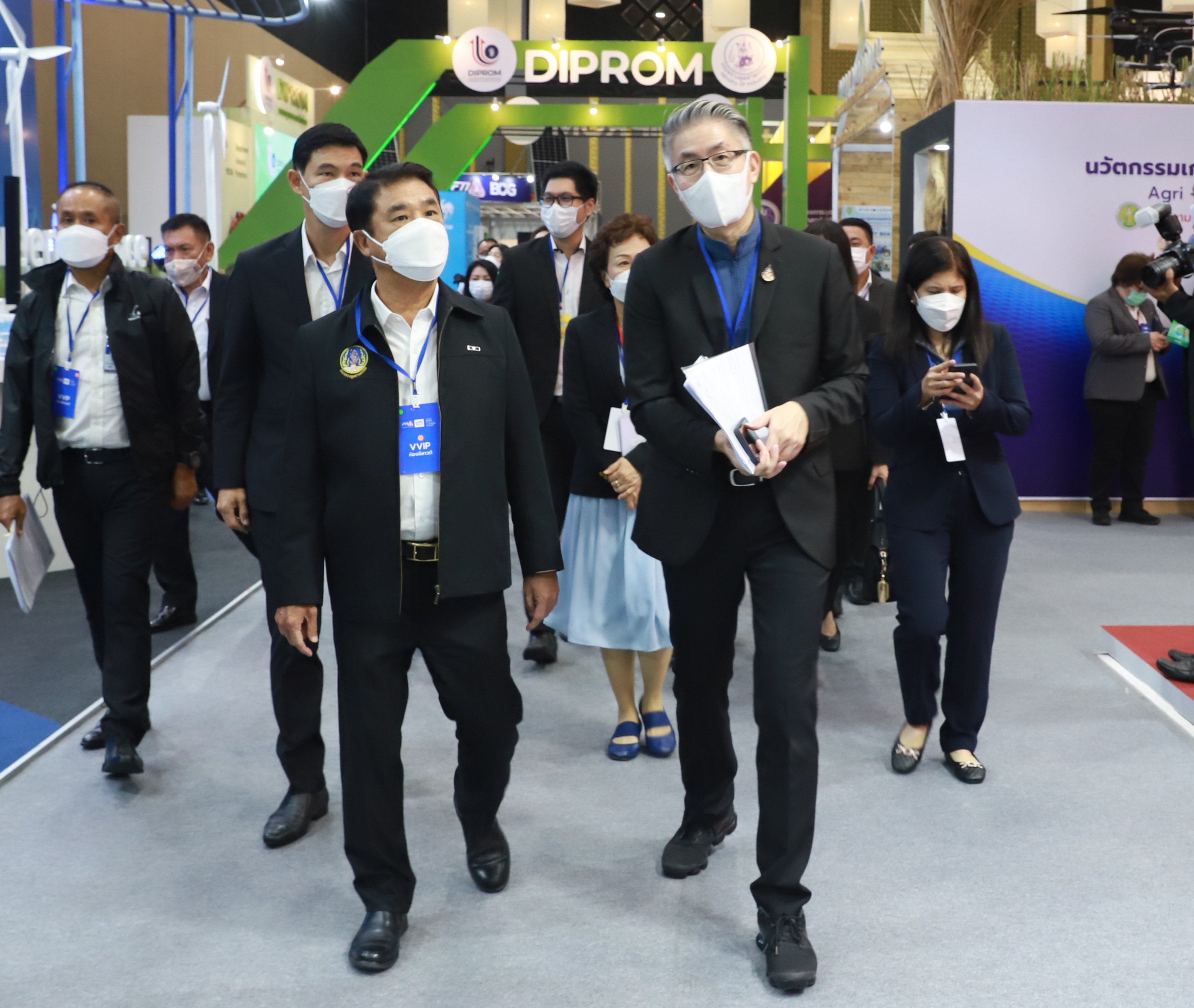 “อธิบดีณัฐพล” รับนายกฯ เปิดงาน  FTI Expo 2022 เตรียมรีสตาร์ทประเทศไทย พร้อมขับเคลื่อนเศรษฐกิจ เยี่ยมชมบูธดีพร้อม โชว์ผลสำเร็จการยกระดับเกษตรอุตสาหกรรมอย่างยั่งยืน