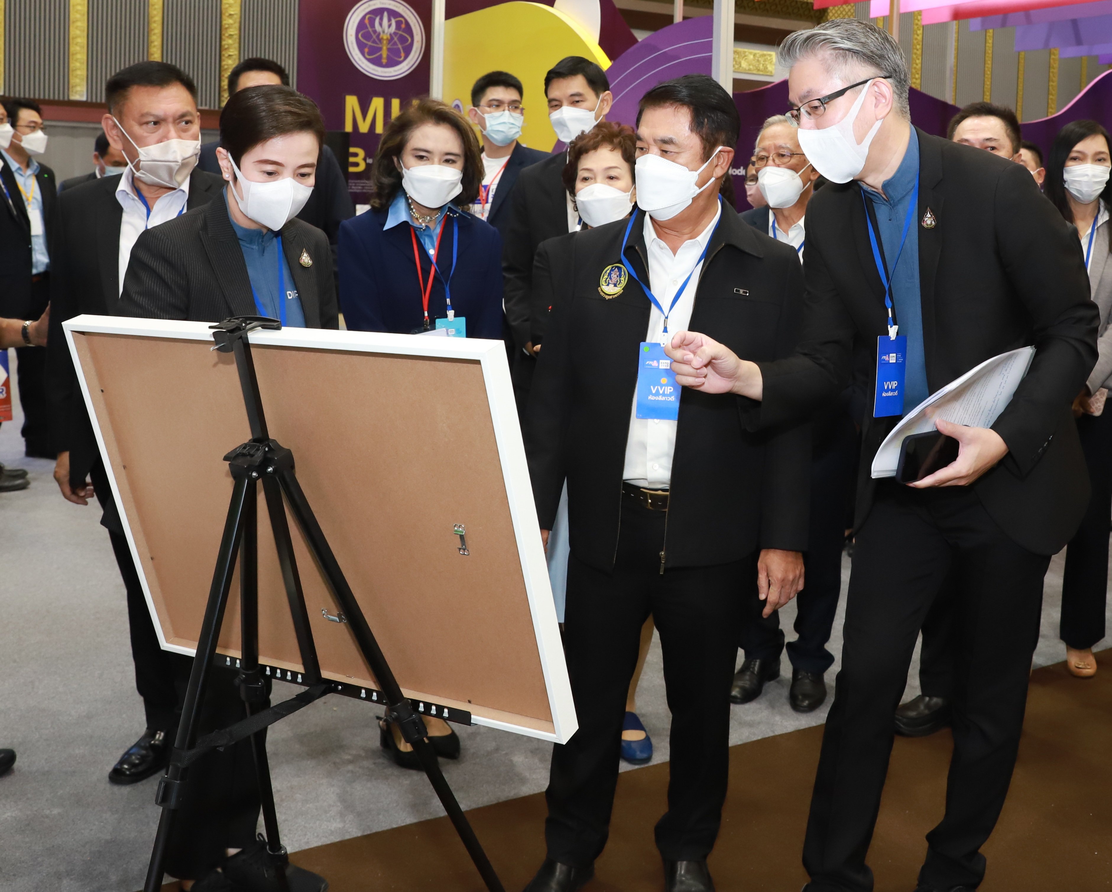 “อธิบดีณัฐพล” รับนายกฯ เปิดงาน  FTI Expo 2022 เตรียมรีสตาร์ทประเทศไทย พร้อมขับเคลื่อนเศรษฐกิจ เยี่ยมชมบูธดีพร้อม โชว์ผลสำเร็จการยกระดับเกษตรอุตสาหกรรมอย่างยั่งยืน