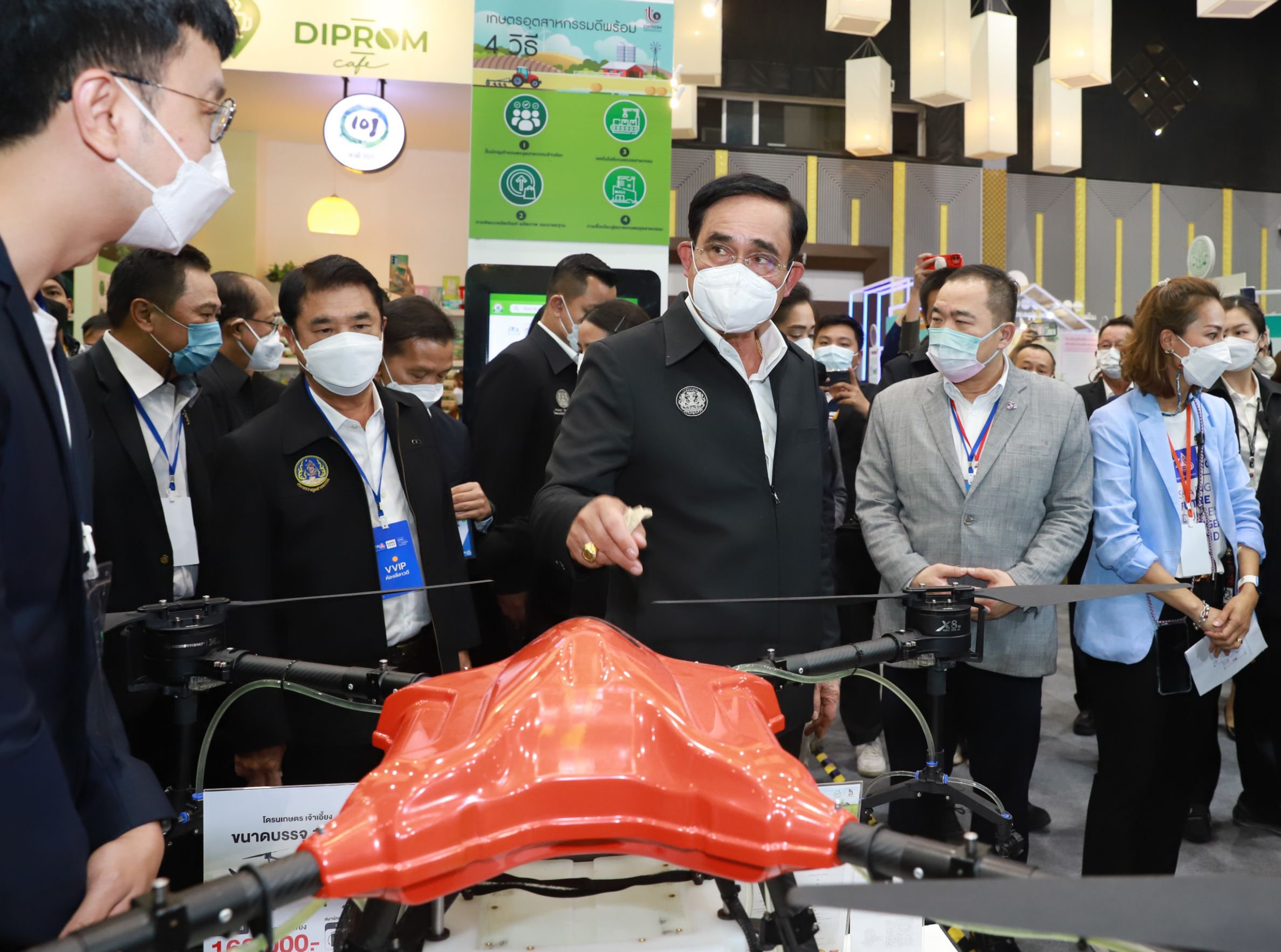 “อธิบดีณัฐพล” รับนายกฯ เปิดงาน  FTI Expo 2022 เตรียมรีสตาร์ทประเทศไทย พร้อมขับเคลื่อนเศรษฐกิจ เยี่ยมชมบูธดีพร้อม โชว์ผลสำเร็จการยกระดับเกษตรอุตสาหกรรมอย่างยั่งยืน
