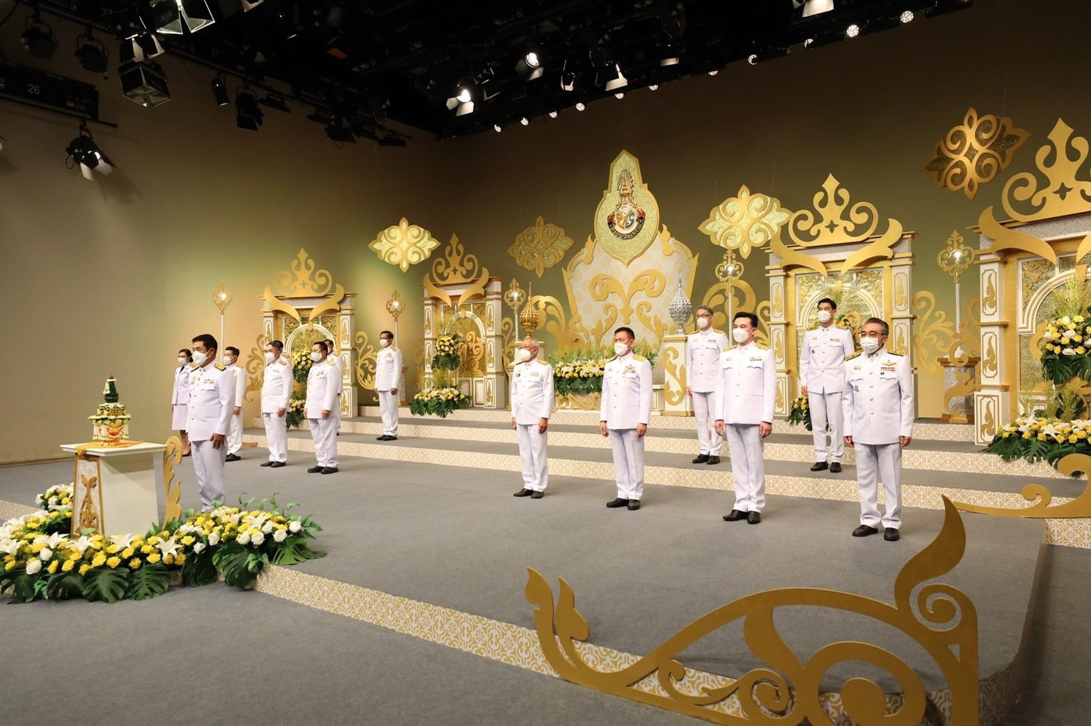 “อธิบดีณัฐพล” ร่วมบันทึกเทปถวายพระพรเนื่องในวันเฉลิมพระชนมพรรษา “พระบาทสมเด็จพระเจ้าอยู่หัว” 28 กรกฎาคม 2565