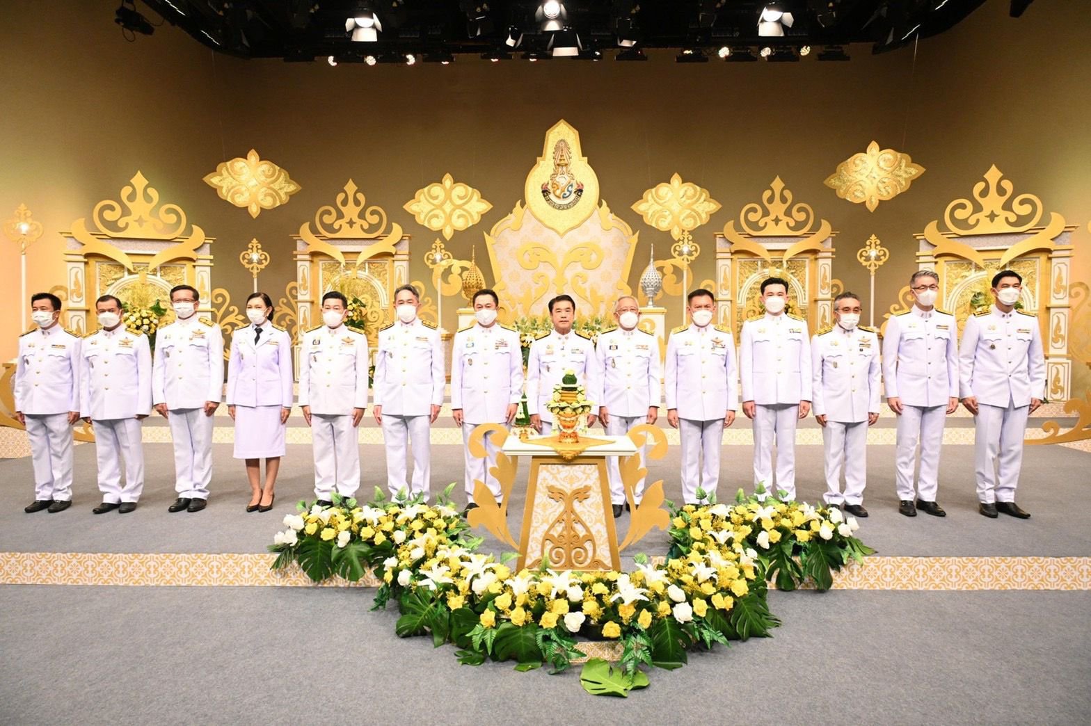 “อธิบดีณัฐพล” ร่วมบันทึกเทปถวายพระพรเนื่องในวันเฉลิมพระชนมพรรษา “พระบาทสมเด็จพระเจ้าอยู่หัว” 28 กรกฎาคม 2565