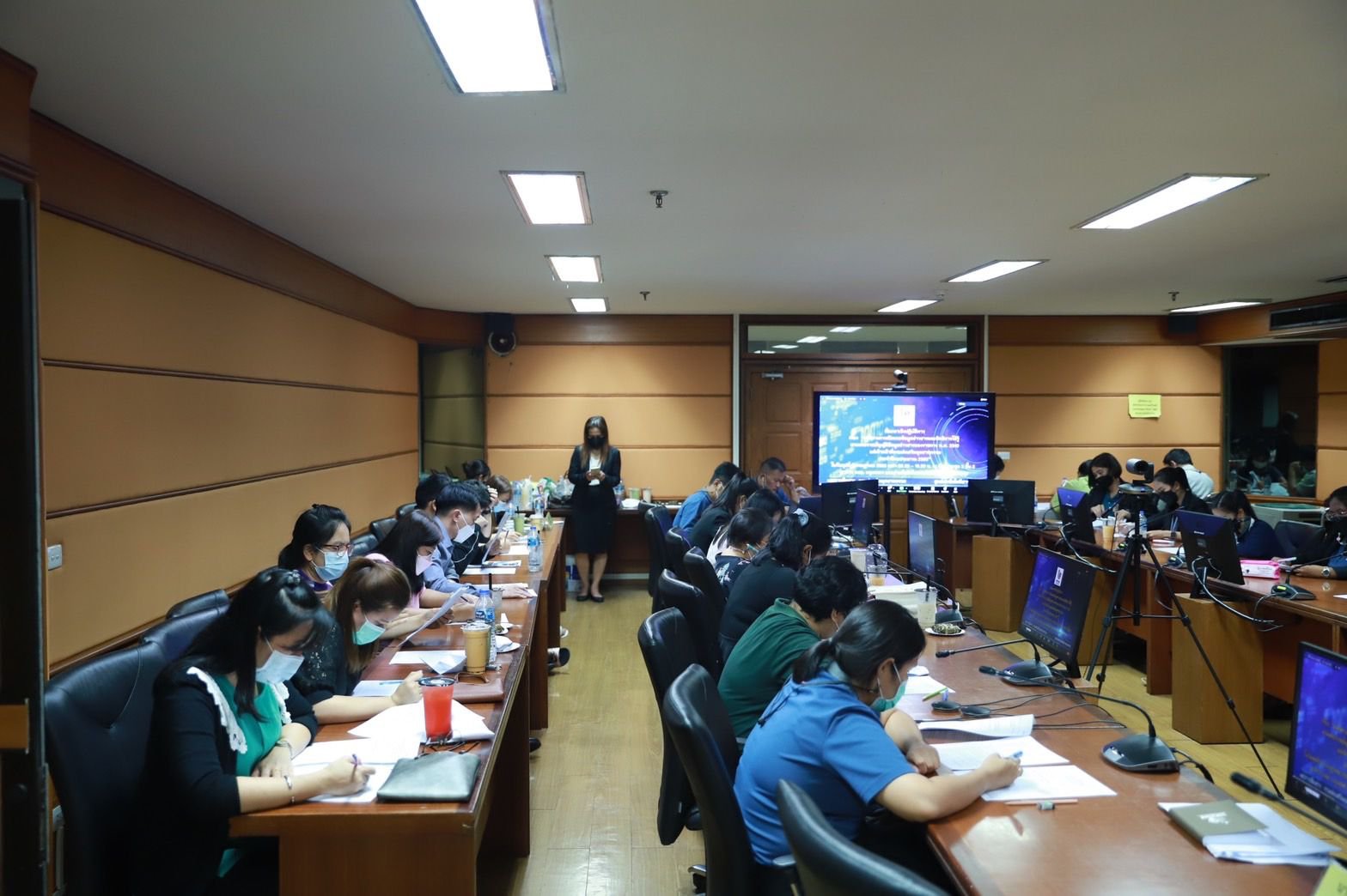 ดีพร้อม ติวเข้ม เสริมความรู้ พรบ.ข้อมูลข่าวสารของราชการ นำความรู้ต่อยอดการทำงาน