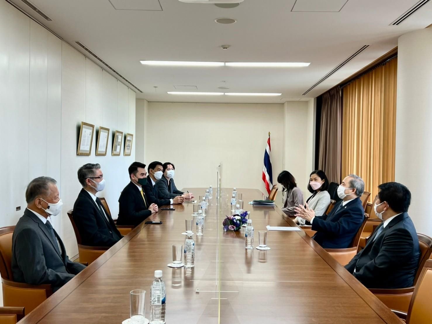 “ดร.ณัฐพล” นำทัพผู้บริหารกระทรวงอุตฯ เยือนโตเกียว เดินหน้าสร้างความมั่นใจการลงทุนในไทย จับมือผู้ประกอบการญี่ปุ่นขับเคลื่อน New S-Curve และ BCG สู่เศรษฐกิจยุคใหม่ 