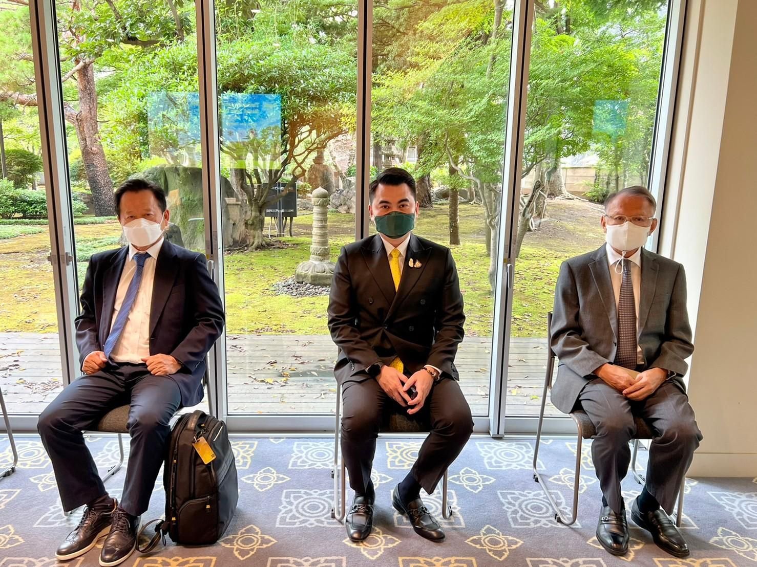 “ดร.ณัฐพล” นำทัพผู้บริหารกระทรวงอุตฯ เยือนโตเกียว เดินหน้าสร้างความมั่นใจการลงทุนในไทย จับมือผู้ประกอบการญี่ปุ่นขับเคลื่อน New S-Curve และ BCG สู่เศรษฐกิจยุคใหม่ 