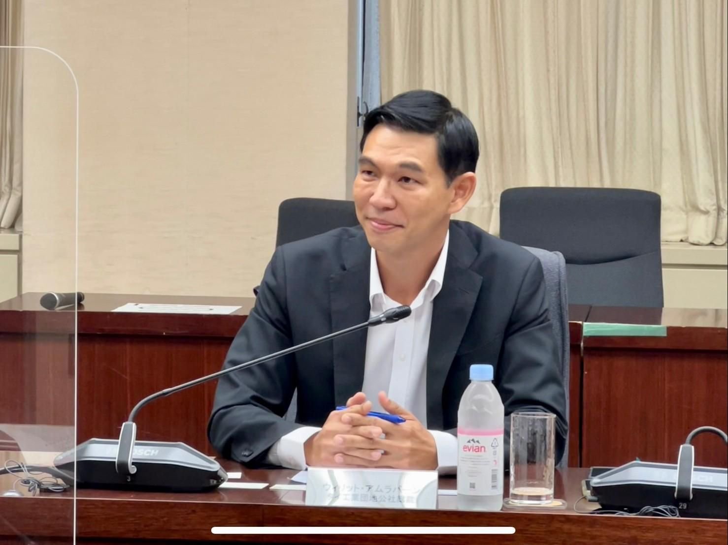 "อธิบดีณัฐพล" เยือน METI ร่วมกำหนดเป้าหมายสู่การเพิ่มขีดความสามารถในการแข่งขันบนเวทีโลกควบคู่ไปกับการส่งเสริมการลงทุนในไทย ภายใต้แนวคิด Co-Creation