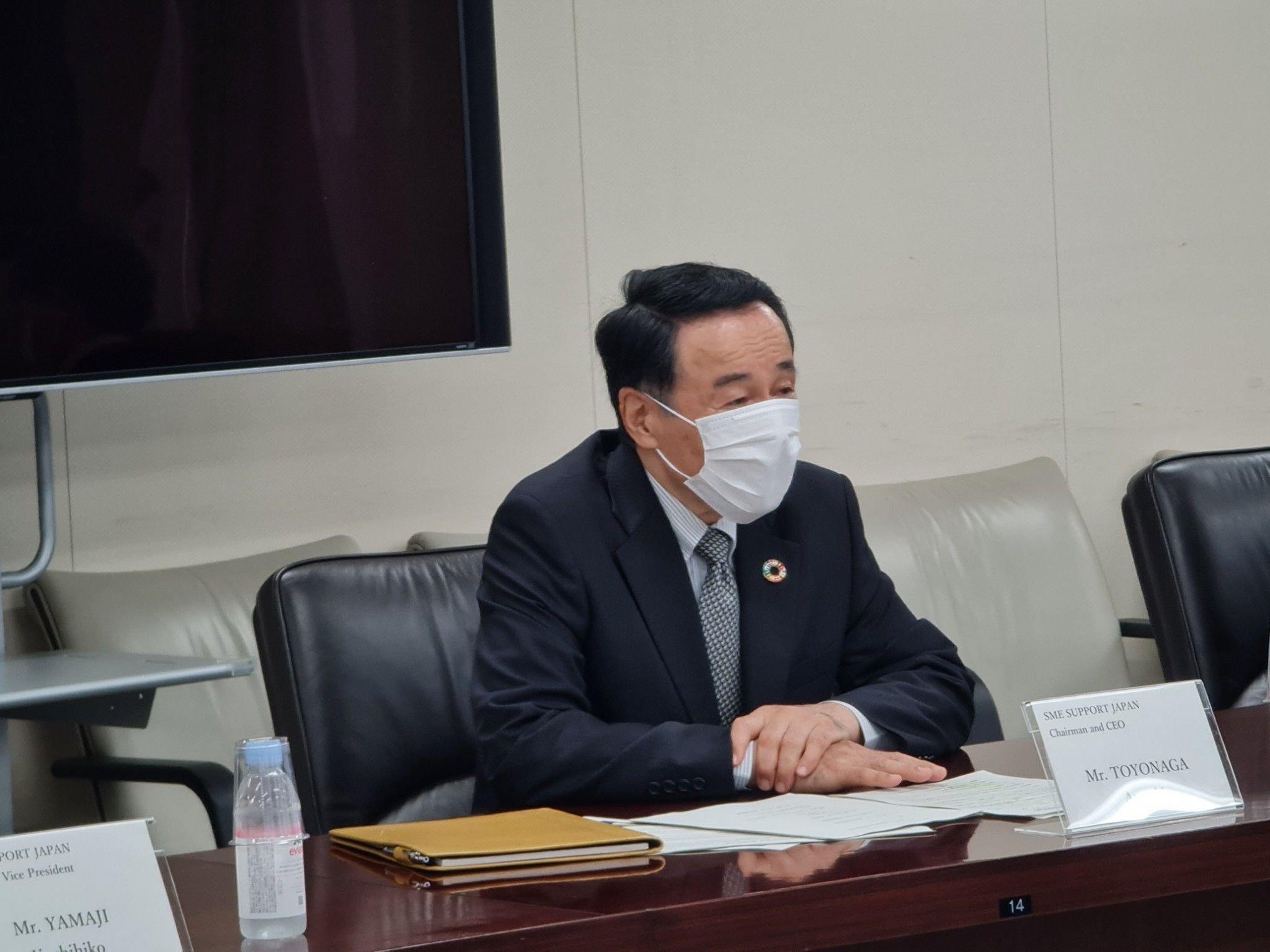 "อธิบดีณัฐพล" รุดหารือ SMRJ เสริมแกร่ง SMEs สร้างโอกาสสู่ตลาดสากล ดันโต๊ะญี่ปุ่นเชื่อมโยงความร่วมมือ ช่วยสตาร์ทอัพ ยกระดับ DIPROM Incubation Center